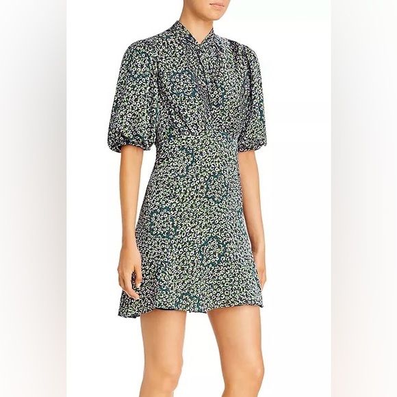 ♠️ NWOT! Kate Spade Floral Mini Dress - Picture 5 of 8